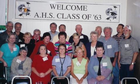 Altoona High School Class of 1963 Reunion - 2004 Class Reunion Pictures