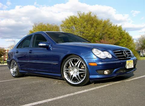 Brabus Monoblock VI Wheels.