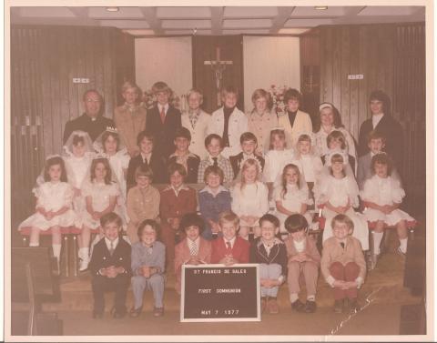 First communion 5-77