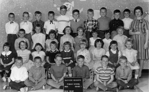 Bayview Heights Years 1961-67