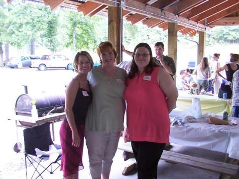 Tara, Jena and Jennifer