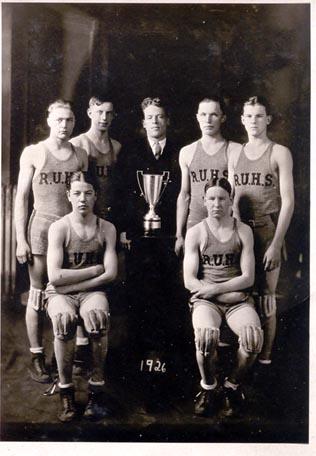 RUHS Basketball Team 1926