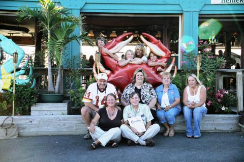 The Gang  and The Crab