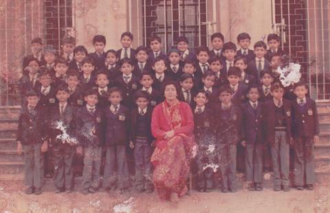 Class IV B 1984