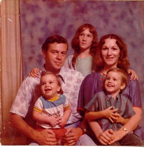 1978 Mr.& Mrs.Ed White&family