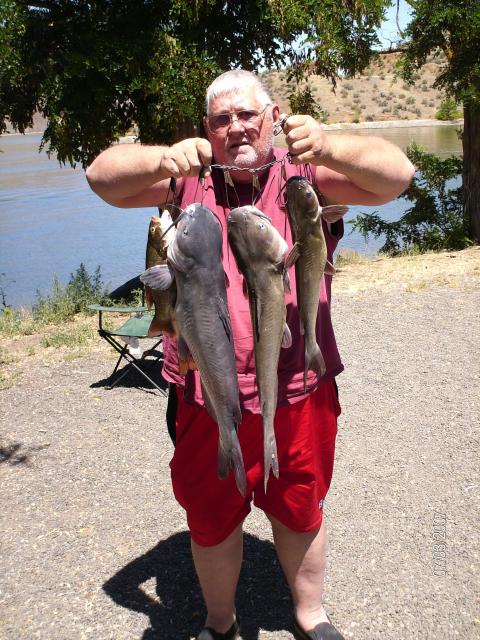Jim with bass, flathead and 2 channel