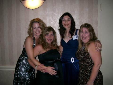 Michelle (Hurley), Sandy (Larocca), Rayleen (Evans)  & Shawna (Grones)