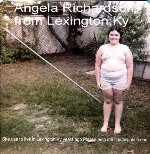Please help me find my friend Angela 