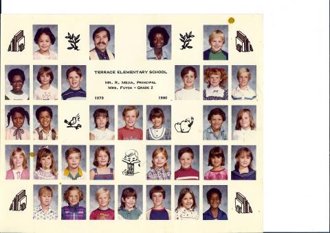 Terrace Elementary School 1977-78