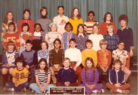 Mrs. Caldwell's Class 1977