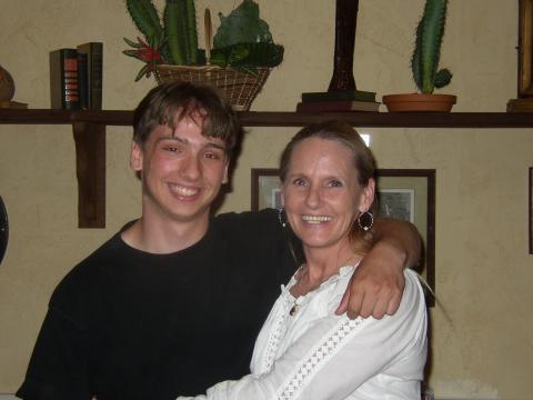 Nate and Mom14