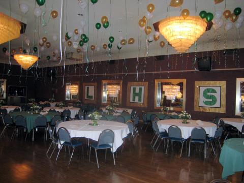 K of C banquet room