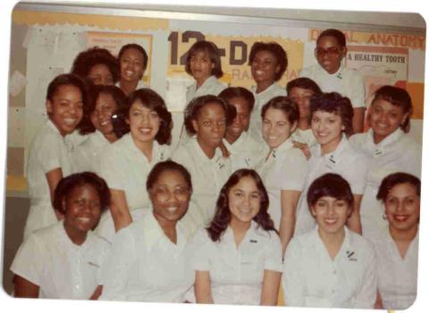 PICTURE CLARA BARTON Dental Assistant 1981