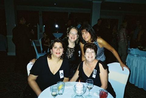 Liz, Cindy, Donna & Denise