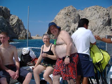 Cabo party boat loaded 2006