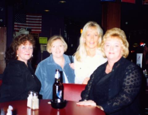 Peggy, Shirley, Sondra, Jean