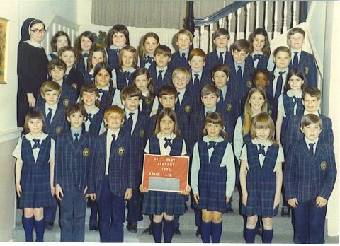 SMA Class of 1978, 4th Grade 