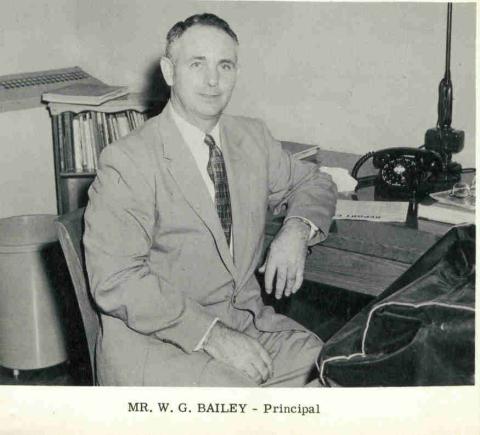 Mr. Bailey Principal