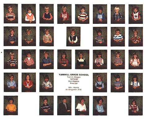 class 92 - yamhill GS class memories