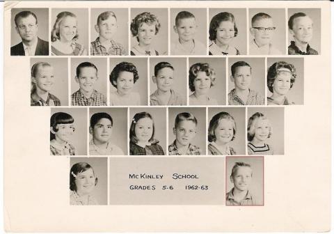 McKinley Elementary 1960 -1963