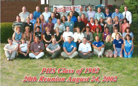 PHS1982 20Yr Reunion