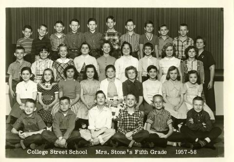 CLASS PICTURES STARTING 1951