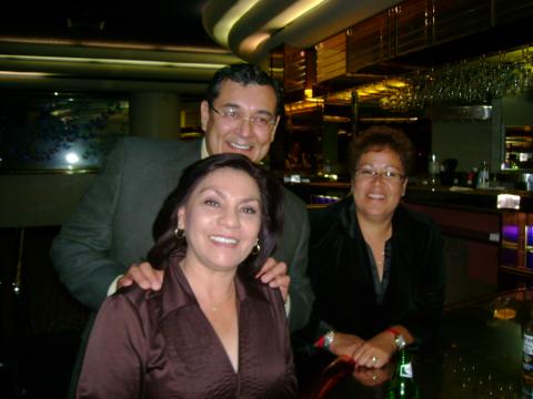 Mark Palacios, Anna Marie Aldrete& Gina Lopez