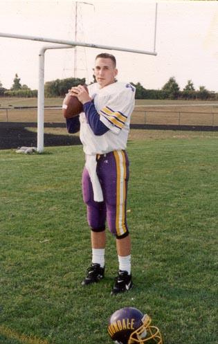 Quarterback Jeff Wilson 1994