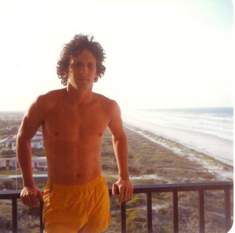 Eddie at New Smyrna Beach Florida