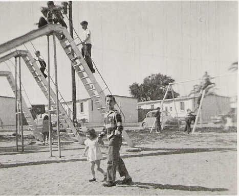 Wheelus School Playground