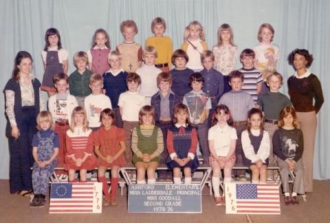 Ashford Elementary 1974-76