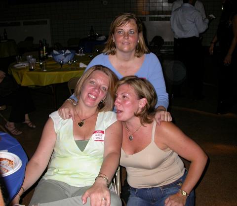Debbie, Annie and Noreen