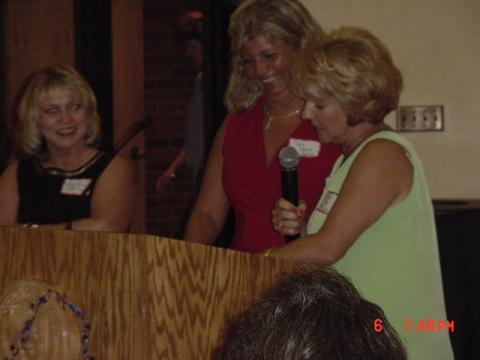 Renee Tobey Williams, Teri Futrell, Linda McCuiston Devoss