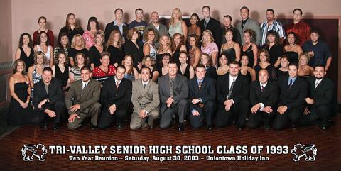 Tri-Valley High School Class of 1993 Reunion - 10 Year Reunion (2003)