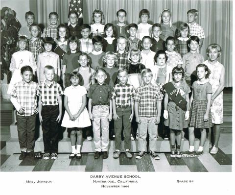 Class pictures 1965-66, 3rd & 4th grades