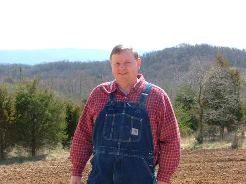 Roger Christopher  retired in Virginia's Shenandoah Valley