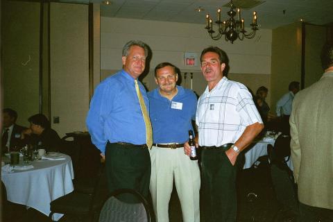 Andy Keenan, Bob Carney, Steve Lutker