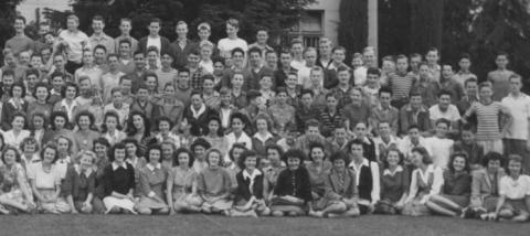 Class of 43. Right half