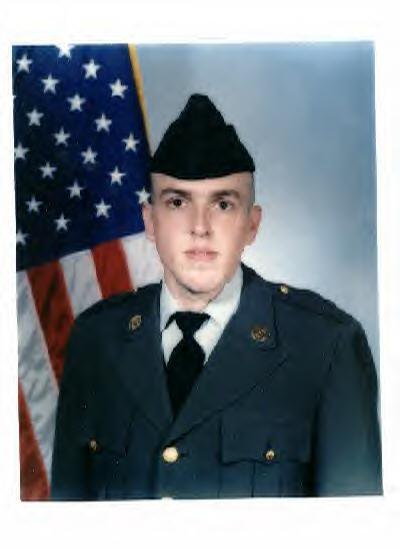 PFC Brad Scott Briles