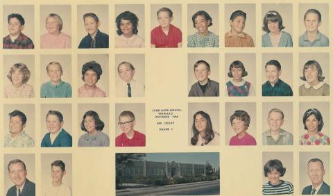 Class pictures K - 6 1961 - 1967