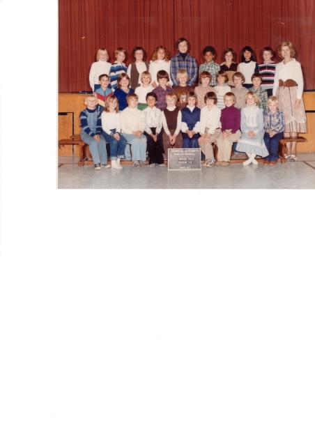 grade 3&4 1980-1981