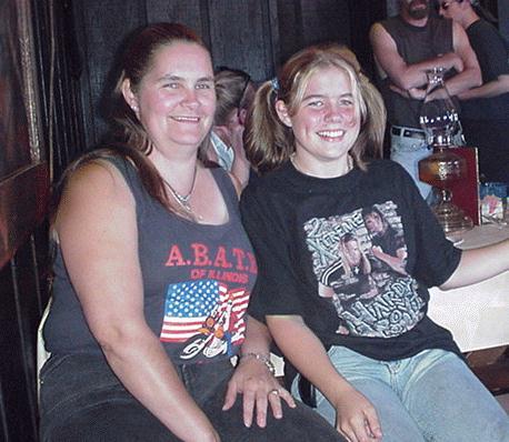 Tonya & Amanda-2000