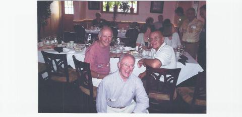 Carl, Bill and Warren Woebeser