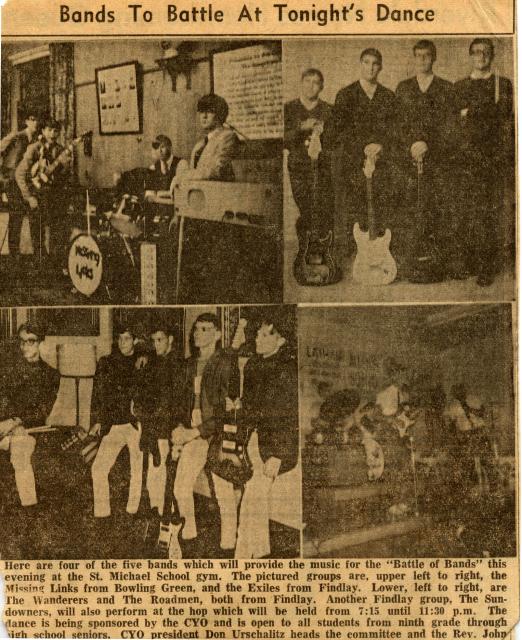 Findlay High School Class of 1967 Reunion - The Wanderers!