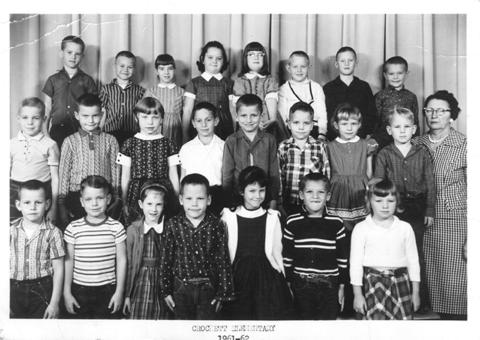 Class of 73-First Grade Crockett