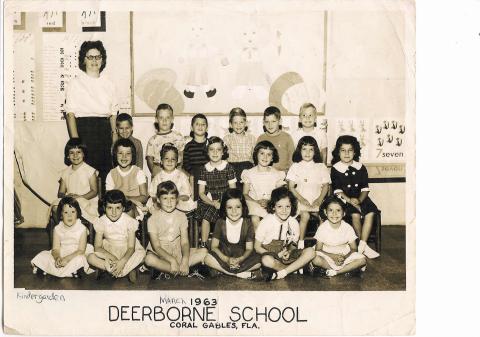 Deerborne Elementry 1960's