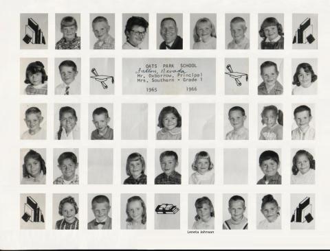 Our Class Picture 1965 - 1966