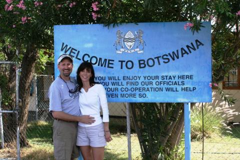 Batswana border