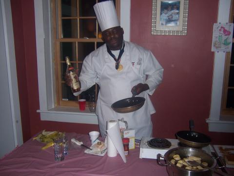 EXEC. CHEF C.E MINES