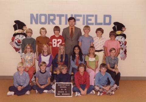 Class of 1981, Northfield Elem. Pic 1974